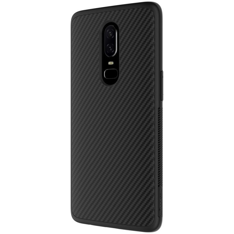 Κάλυμμα OnePlus 6 Συνθετική Ίνα Nillkin Και Μαγνητικό Φύλλο