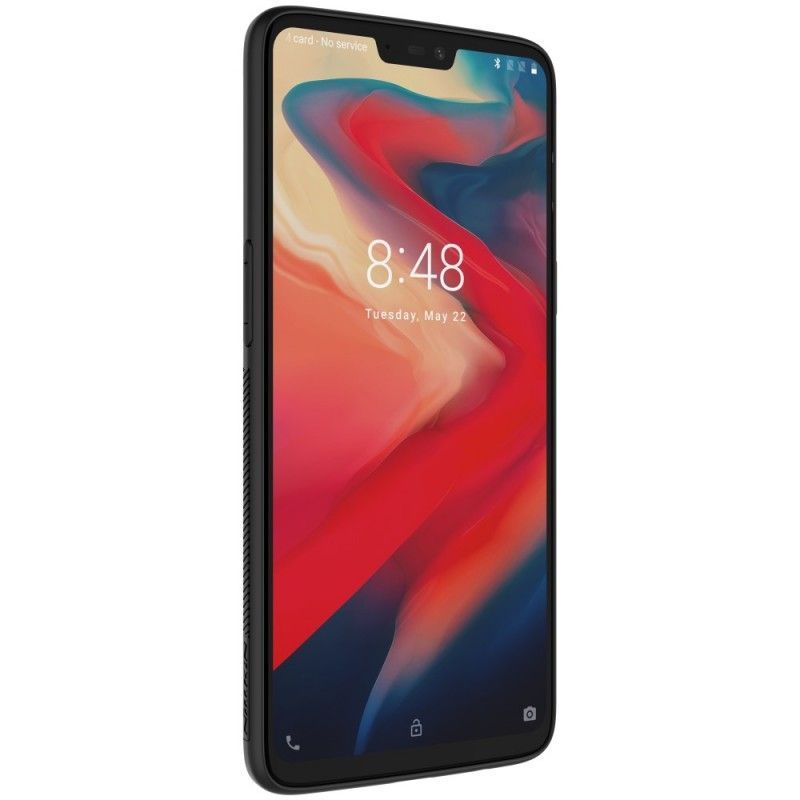 Κάλυμμα OnePlus 6 Συνθετική Ίνα Nillkin Και Μαγνητικό Φύλλο