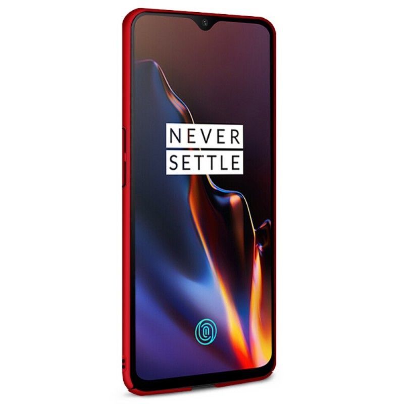 Κάλυμμα OnePlus 6T Κόκκινο Μεταξωτή Σειρά σιλικόνης