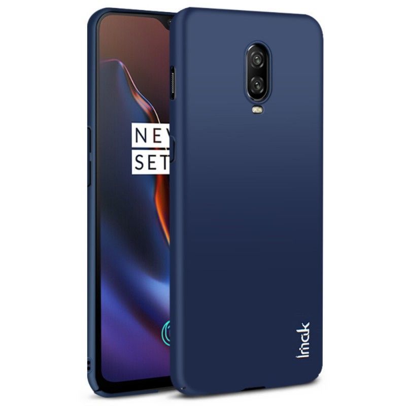 Κάλυμμα OnePlus 6T Κόκκινο Μεταξωτή Σειρά σιλικόνης