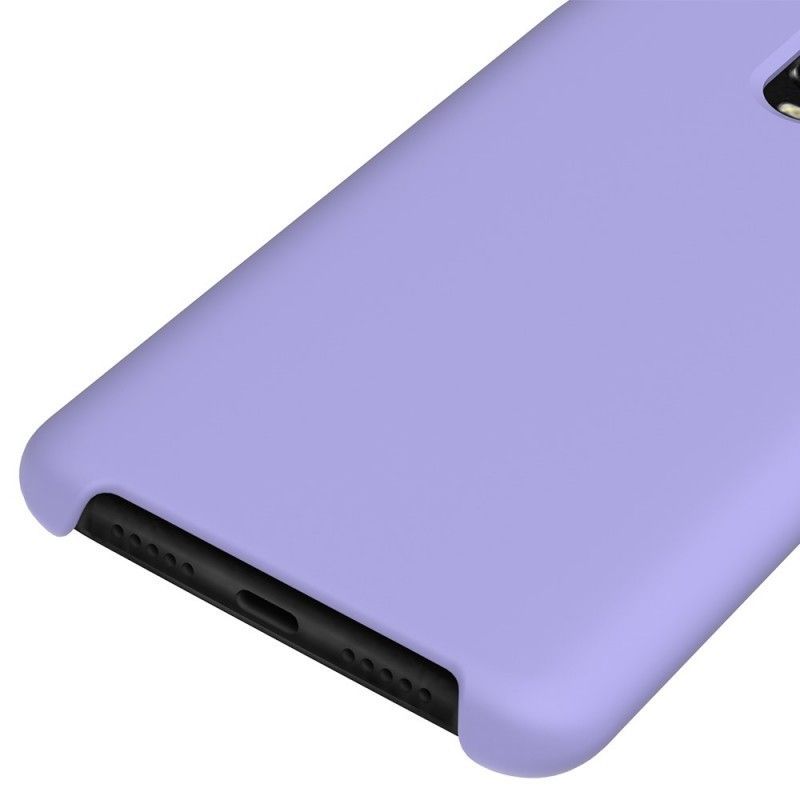 Κάλυμμα OnePlus 6T Ροζ Υγρό Σιλικόνης