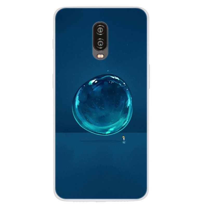 Κάλυμμα OnePlus 6T Σταγόνα Νερού