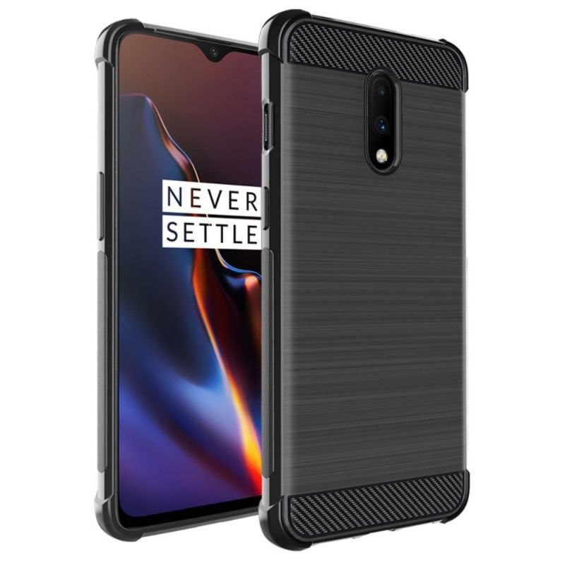 Κάλυμμα OnePlus 7 Imak Βουρτσισμένο Ανθρακονήματα