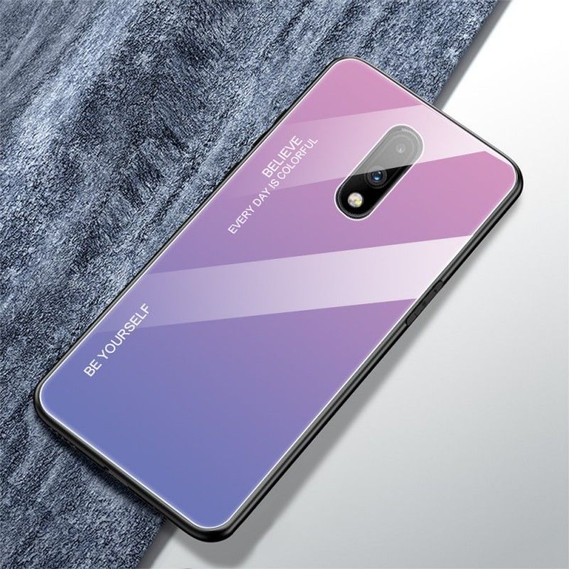 Κάλυμμα OnePlus 7 Κόκκινο Γαλβανισμένο Χρώμα