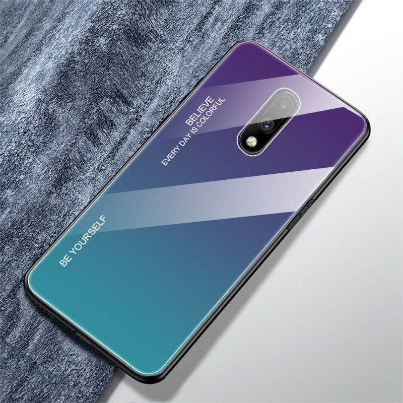 Κάλυμμα OnePlus 7 Κόκκινο Γαλβανισμένο Χρώμα