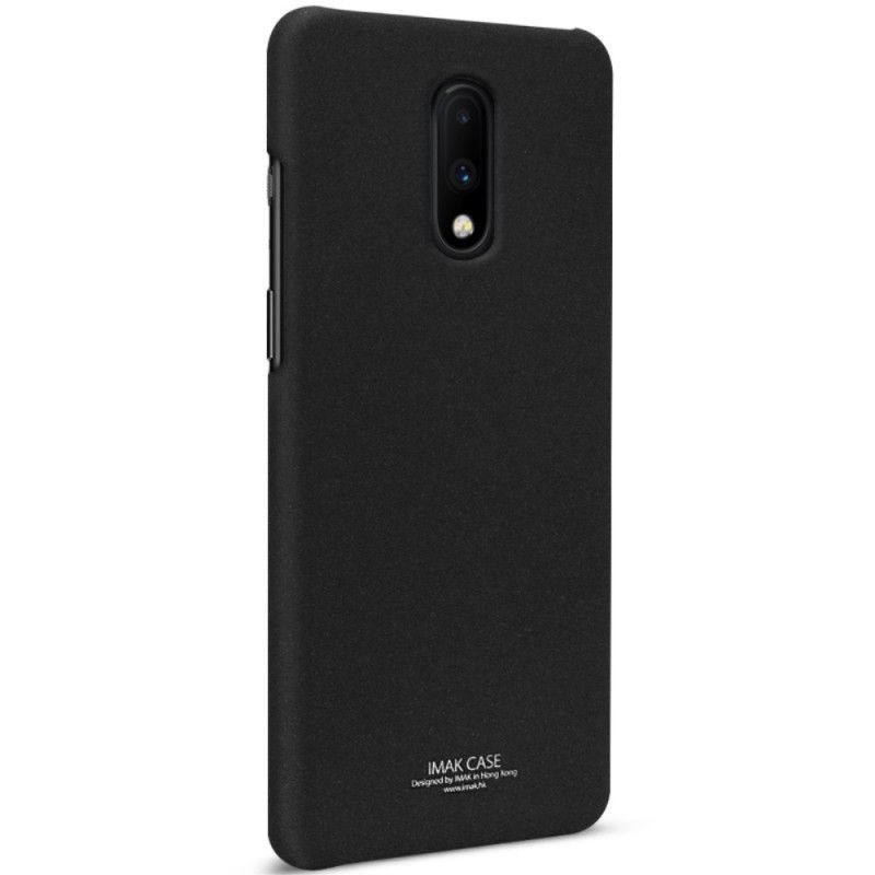 Κάλυμμα OnePlus 7 Μαύρο Δαχτυλίδι Imak