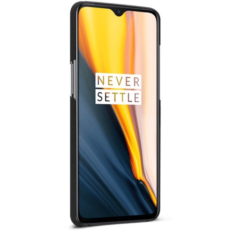 Κάλυμμα OnePlus 7 Μαύρο Δαχτυλίδι Imak