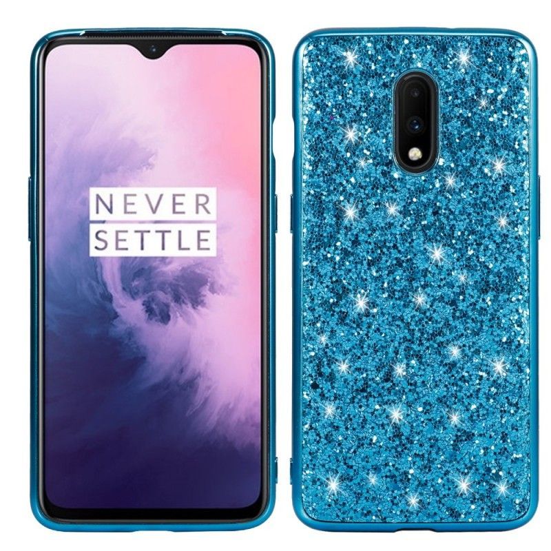 Κάλυμμα OnePlus 7 Μαύρο Γκλίτερ Υψηλής Ποιότητας