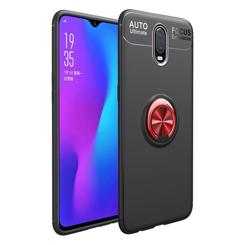 Κάλυμμα OnePlus 7 Μαύρο Περιστρεφόμενος Δακτύλιος