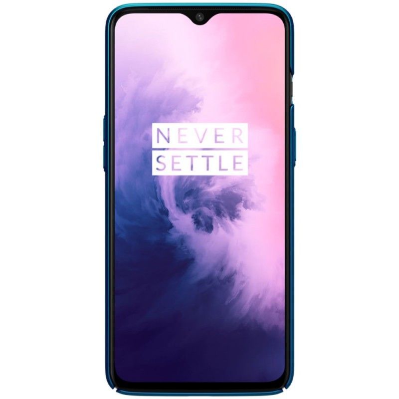 Κάλυμμα OnePlus 7 Μαύρο Σκληρό Παγωμένο Νίλκιν