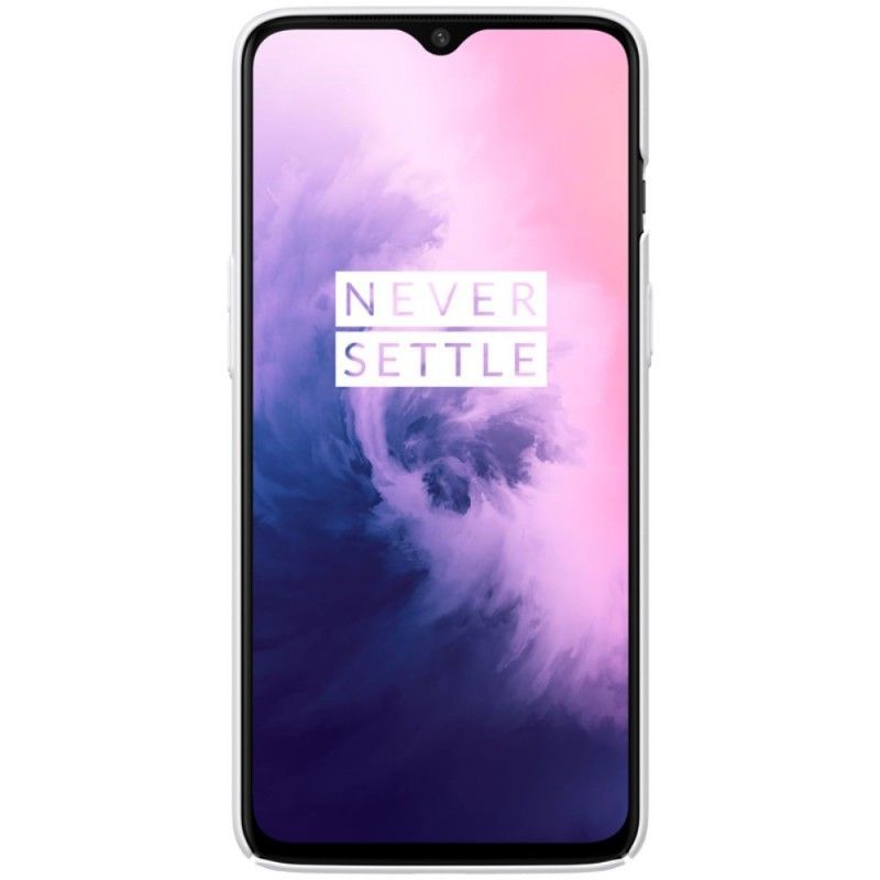 Κάλυμμα OnePlus 7 Μαύρο Σκληρό Παγωμένο Νίλκιν