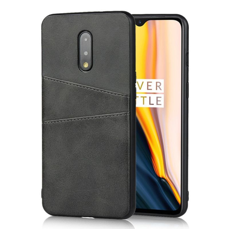 Κάλυμμα OnePlus 7 Μαύρο Θήκη Διπλής Κάρτας Πρωτότυπος