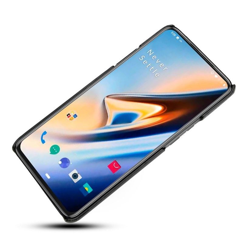 Κάλυμμα OnePlus 7 Μαύρο Υφασμάτινη Υποδοχή