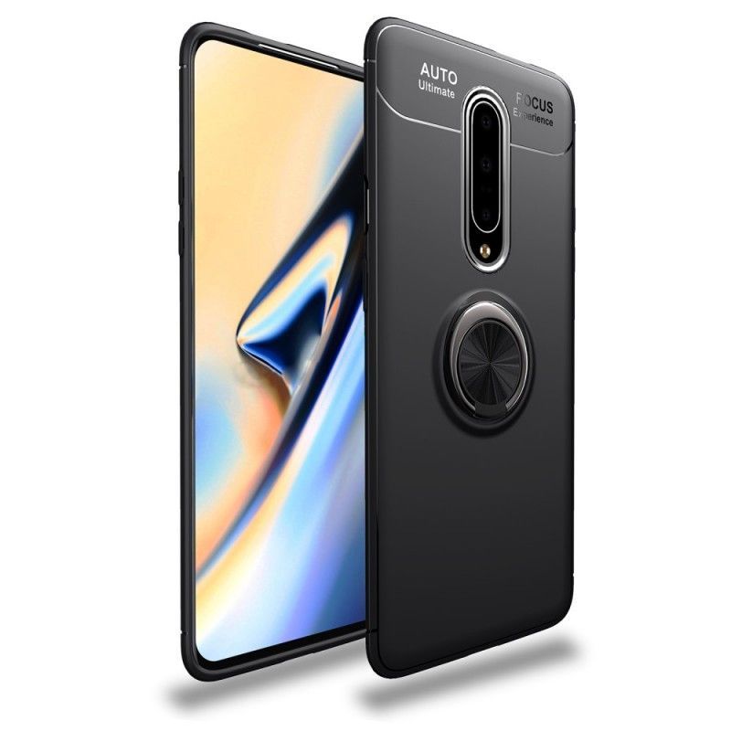 Κάλυμμα OnePlus 7 Pro Μαύρο Περιστρεφόμενος Δακτύλιος