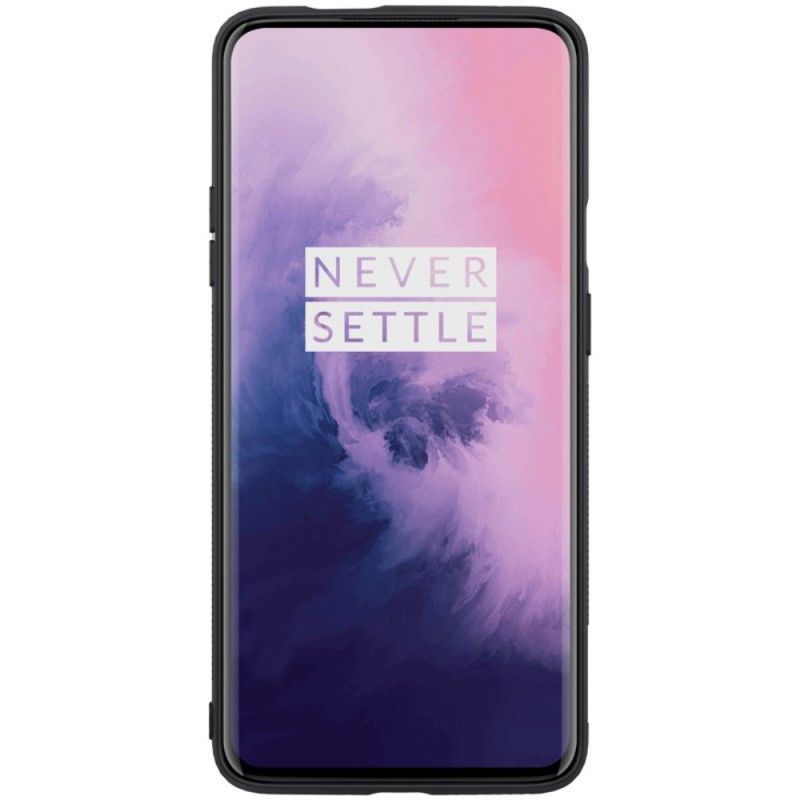 Κάλυμμα OnePlus 7 Pro Συνθετική Ίνα Nillkin Και Μαγνητικό Φύλλο