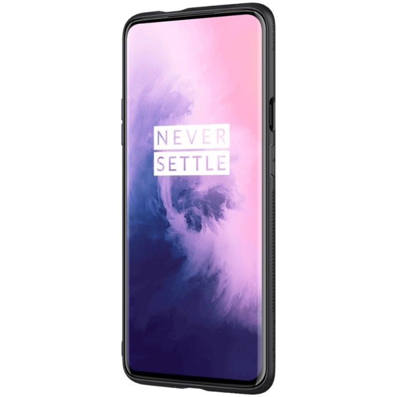 Κάλυμμα OnePlus 7 Pro Συνθετική Ίνα Nillkin Και Μαγνητικό Φύλλο