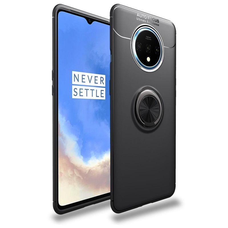 Κάλυμμα OnePlus 7T Μαύρο Περιστρεφόμενος Δακτύλιος