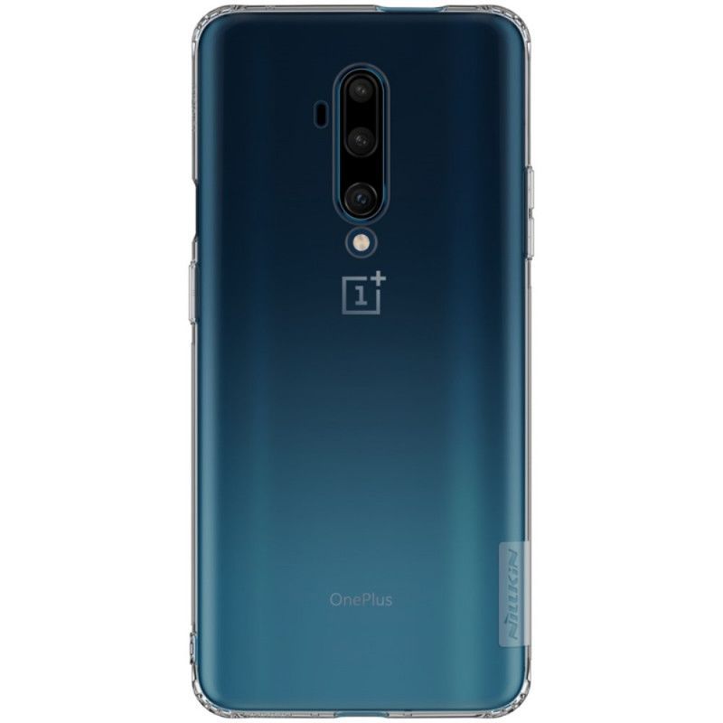 Κάλυμμα OnePlus 7T Pro Γκρι Διαφανές Νίλκιν