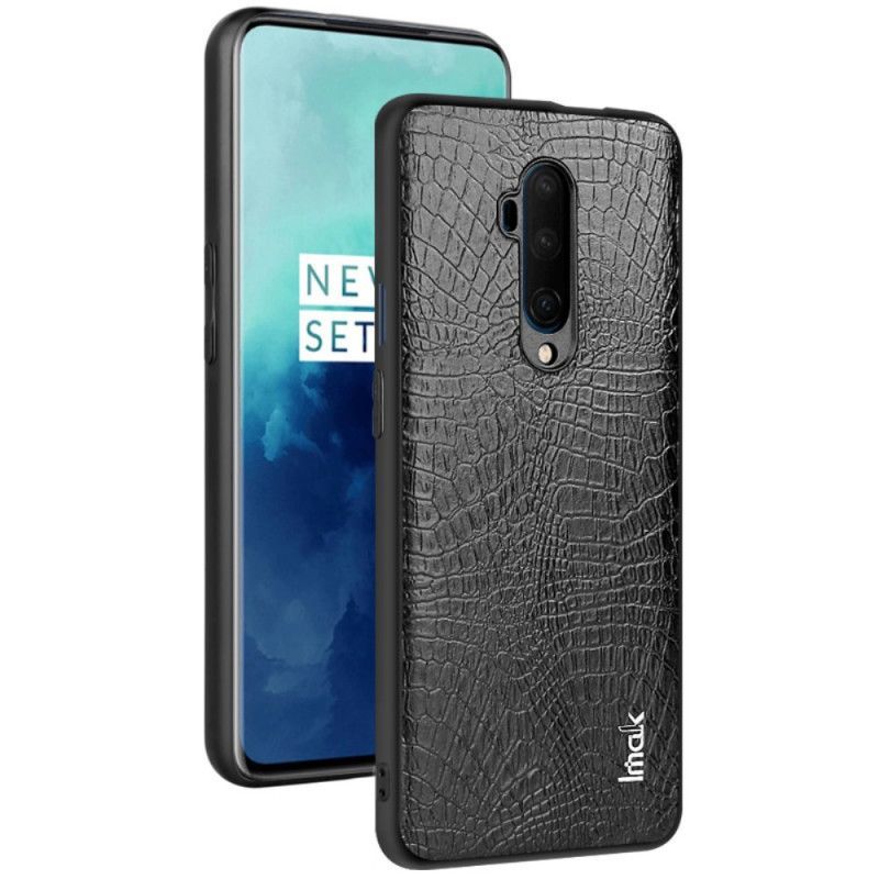 Κάλυμμα OnePlus 7T Pro Imak Crocodile Series σιλικόνης