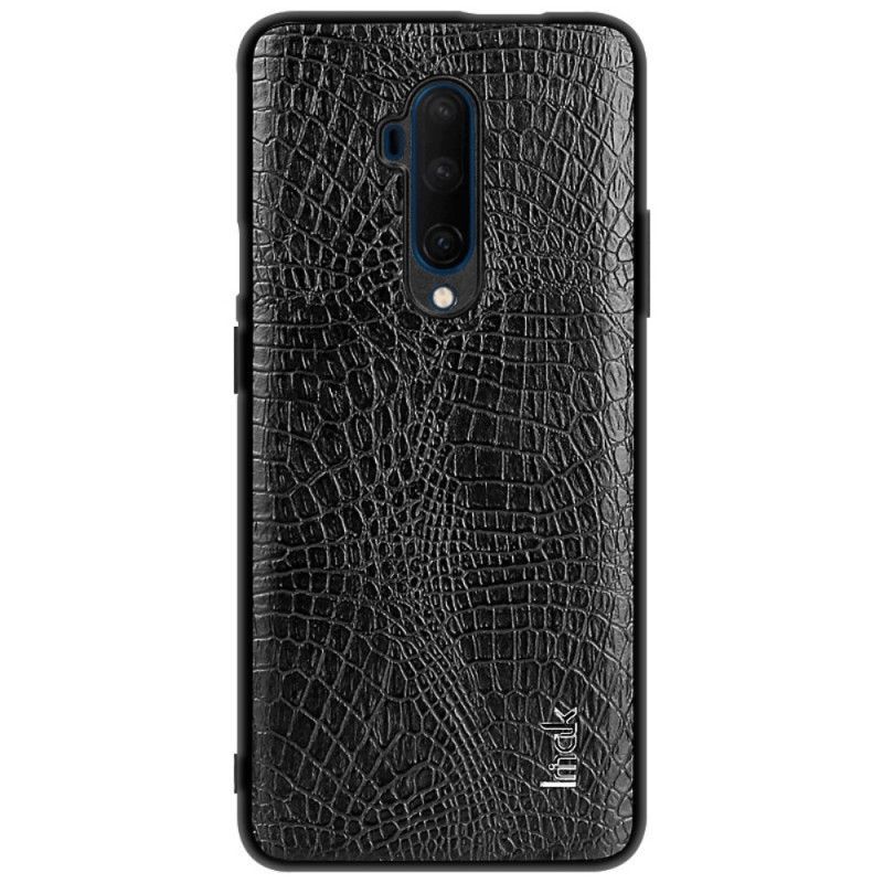 Κάλυμμα OnePlus 7T Pro Imak Crocodile Series σιλικόνης