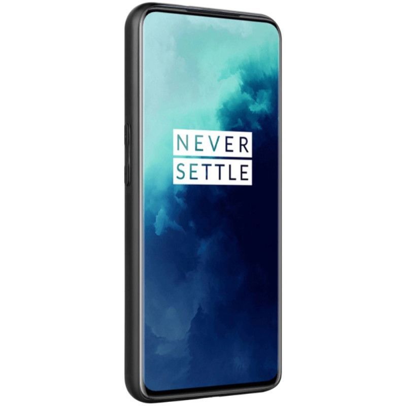 Κάλυμμα OnePlus 7T Pro Imak Crocodile Series σιλικόνης