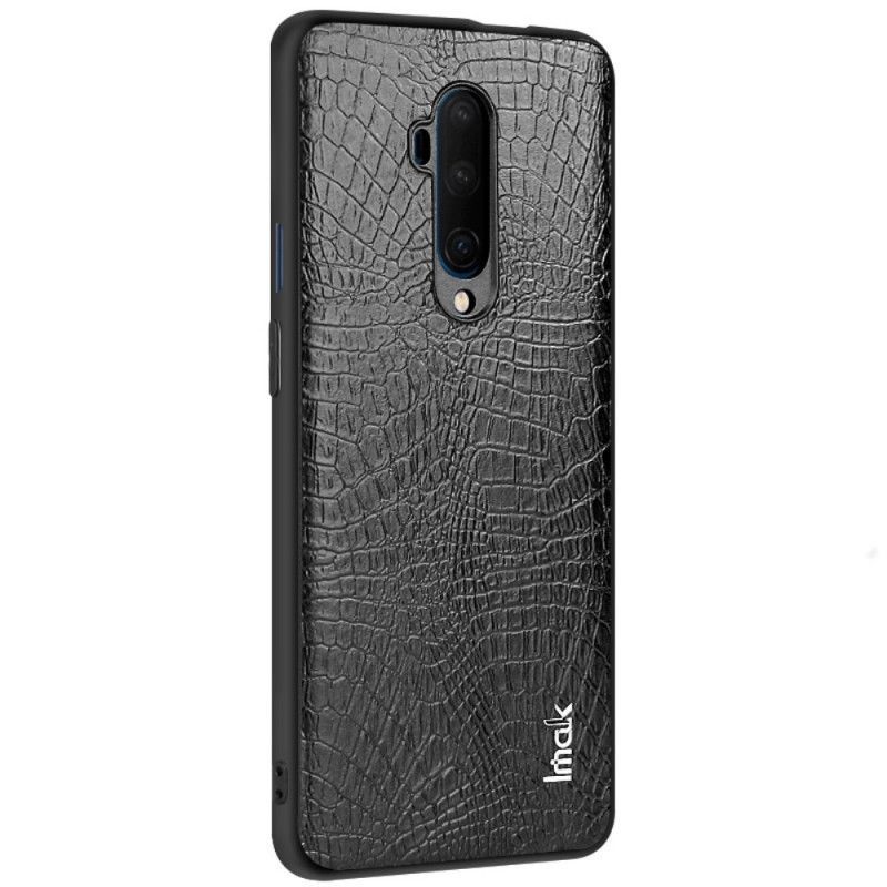 Κάλυμμα OnePlus 7T Pro Imak Crocodile Series σιλικόνης