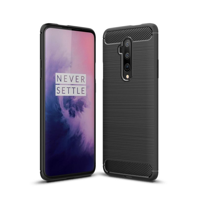 Κάλυμμα OnePlus 7T Pro Μαύρο Βουρτσισμένη Ίνα Άνθρακα