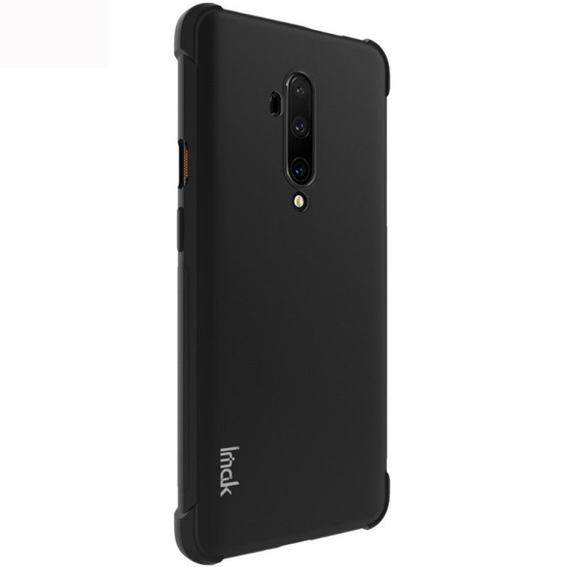 Κάλυμμα OnePlus 7T Pro Μαύρο Εύκαμπτη Σιλικόνη Με Φιλμ Οθόνης Imak σιλικόνης