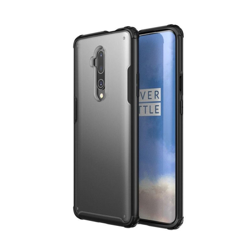 Κάλυμμα OnePlus 7T Pro Μαύρο Παγωμένο Υβρίδιο σιλικόνης