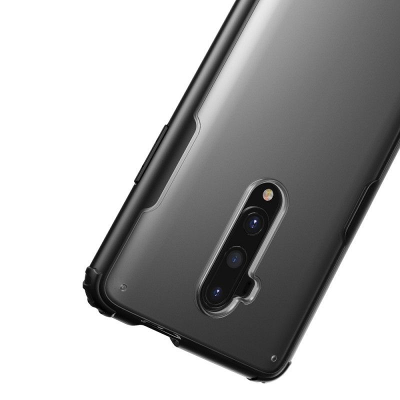 Κάλυμμα OnePlus 7T Pro Μαύρο Παγωμένο Υβρίδιο σιλικόνης