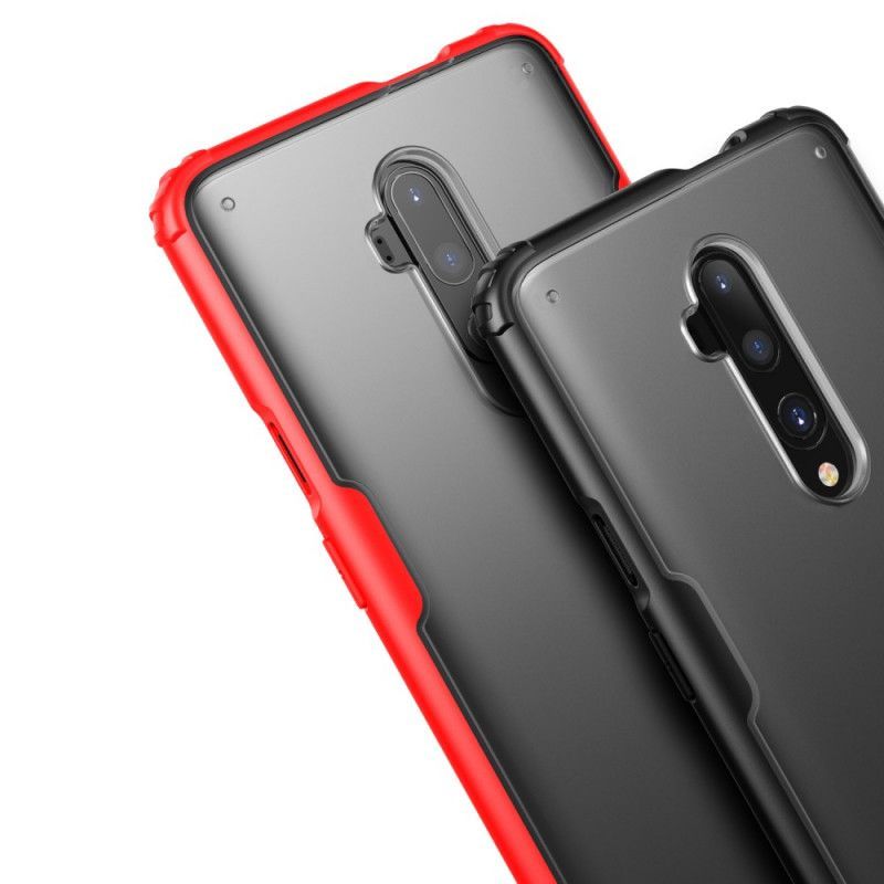 Κάλυμμα OnePlus 7T Pro Μαύρο Παγωμένο Υβρίδιο σιλικόνης