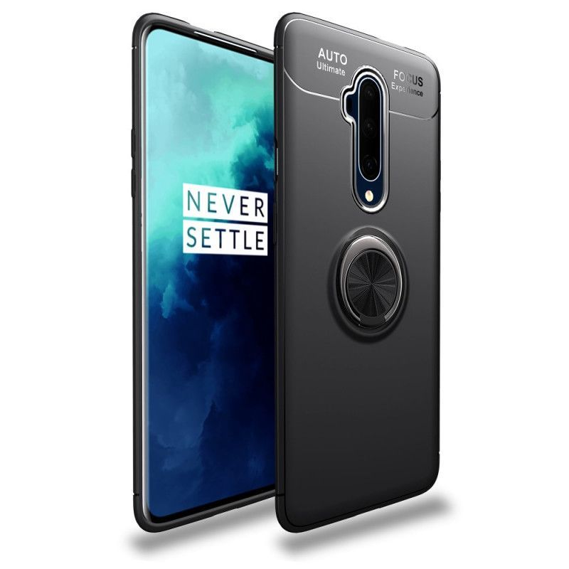 Κάλυμμα OnePlus 7T Pro Μαύρο Περιστρεφόμενος Δακτύλιος