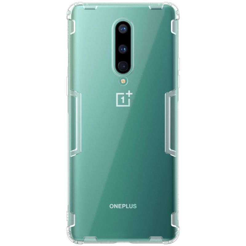 Κάλυμμα OnePlus 8 Γκρι Ενισχυμένο Μη Ραφής Νίλκιν