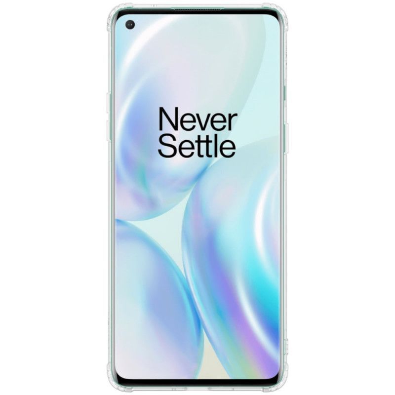 Κάλυμμα OnePlus 8 Γκρι Ενισχυμένο Μη Ραφής Νίλκιν