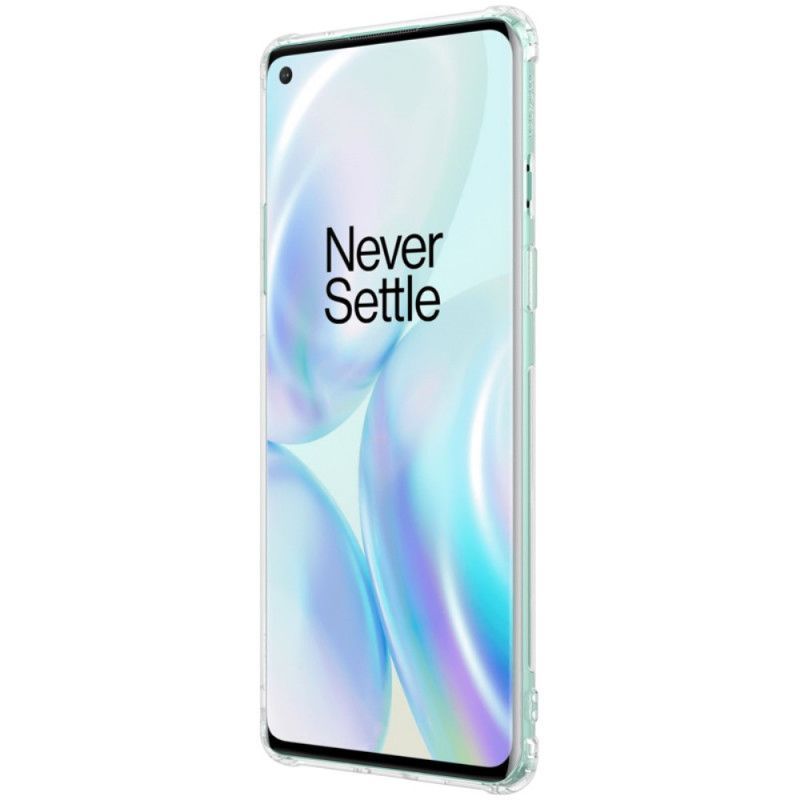 Κάλυμμα OnePlus 8 Γκρι Ενισχυμένο Μη Ραφής Νίλκιν