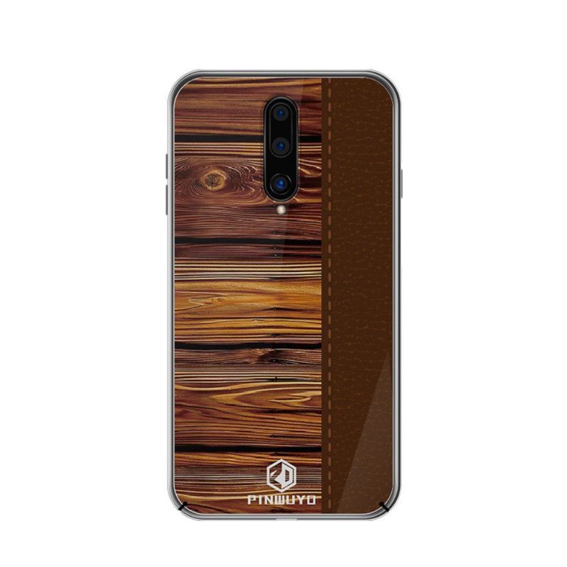 Κάλυμμα OnePlus 8 Κόκκινο Pin Dun Series Pinwuyo