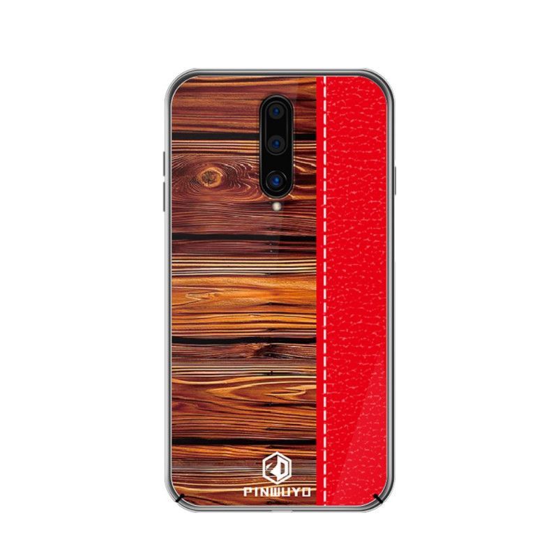 Κάλυμμα OnePlus 8 Κόκκινο Pin Dun Series Pinwuyo