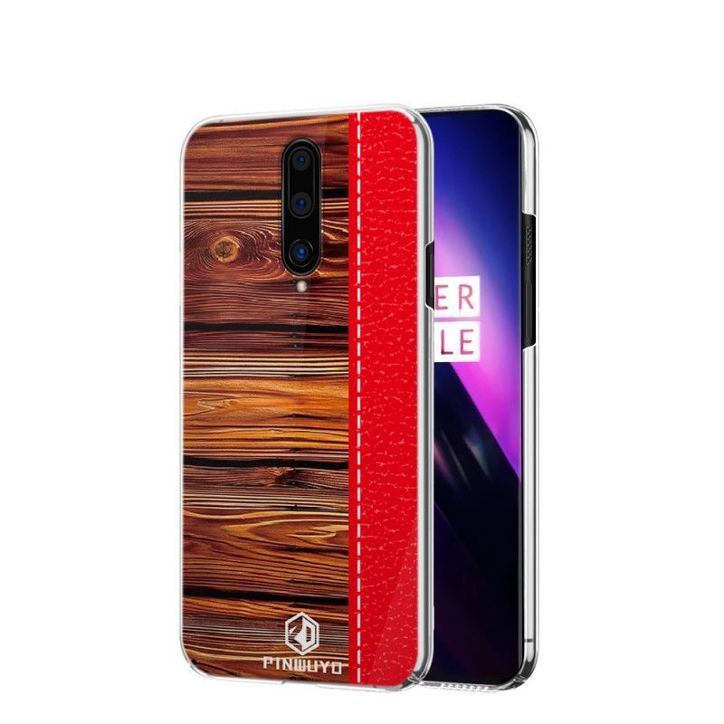 Κάλυμμα OnePlus 8 Κόκκινο Pin Dun Series Pinwuyo