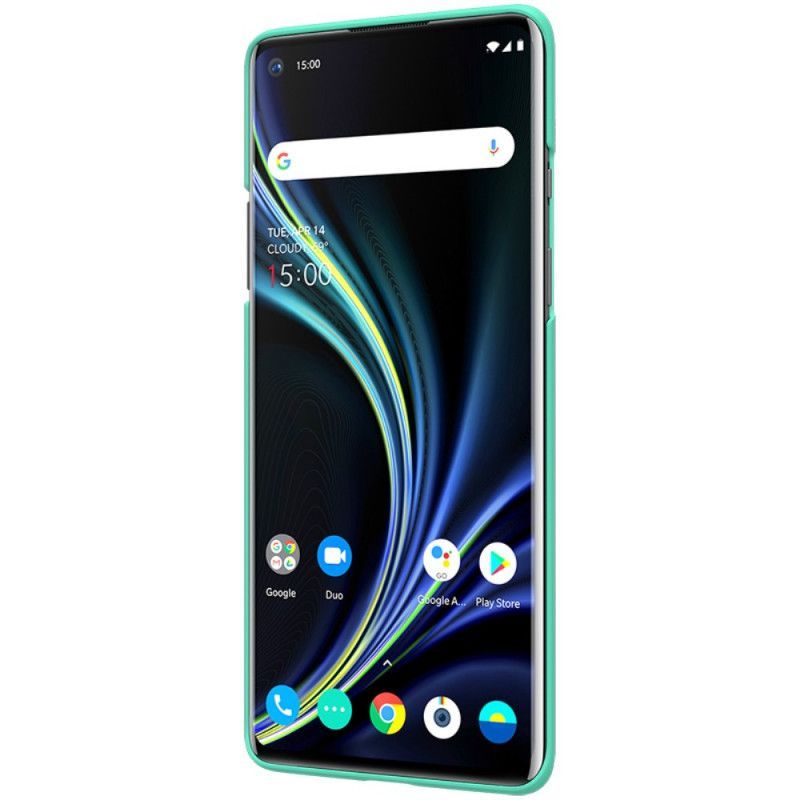 Κάλυμμα OnePlus 8 Μαύρο Σκληρό Παγωμένο Νίλκιν