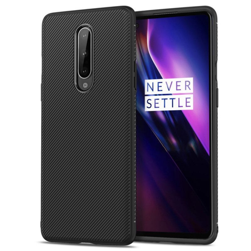 Κάλυμμα OnePlus 8 Μαύρο Τζαζ Σειρά Twill