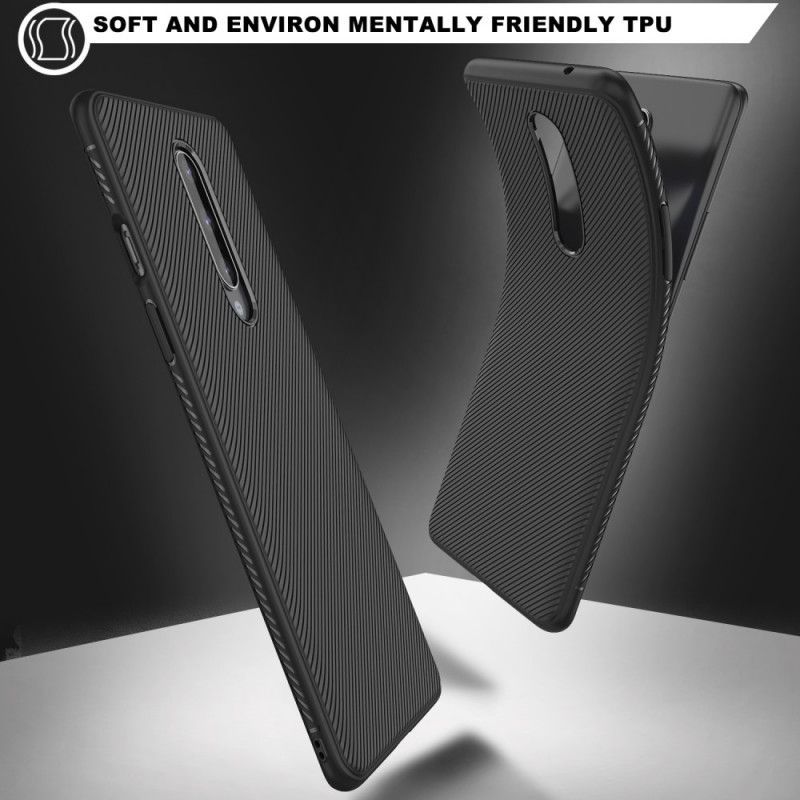 Κάλυμμα OnePlus 8 Μαύρο Τζαζ Σειρά Twill