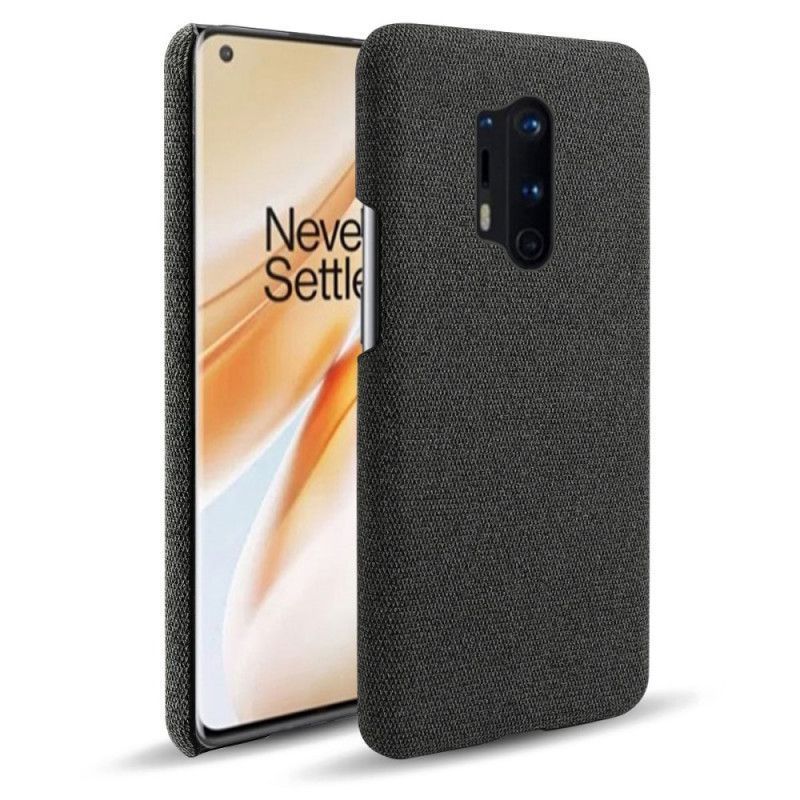 Κάλυμμα OnePlus 8 Pro Ματζέντα Ksq Chic Ύφασμα