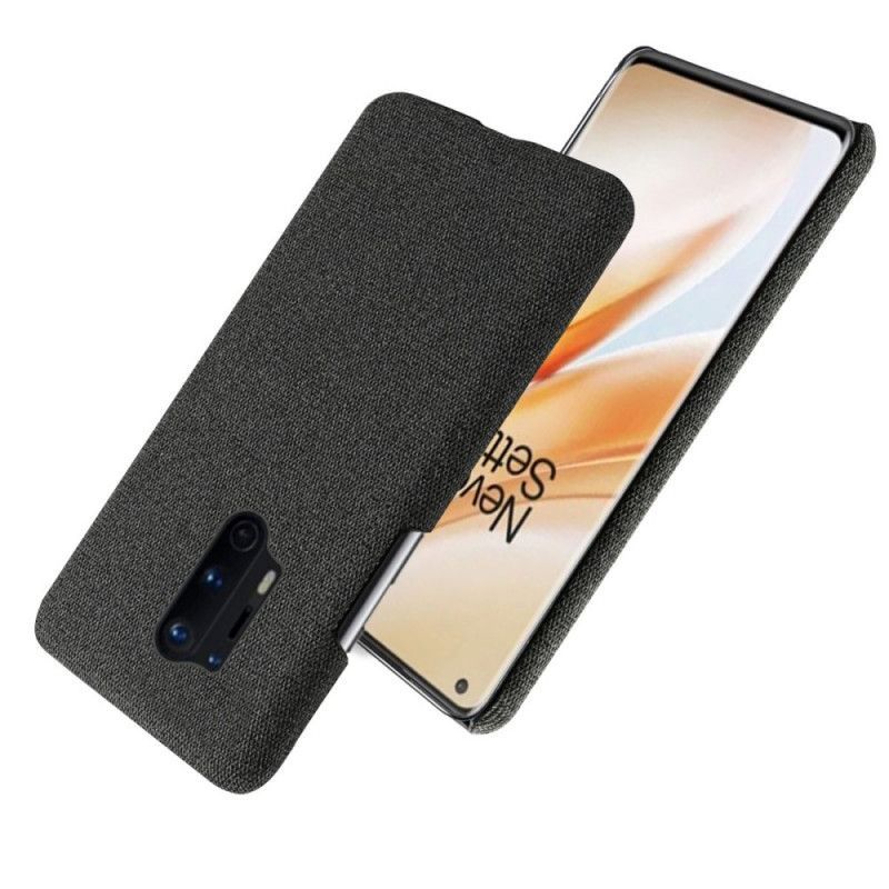 Κάλυμμα OnePlus 8 Pro Ματζέντα Ksq Chic Ύφασμα