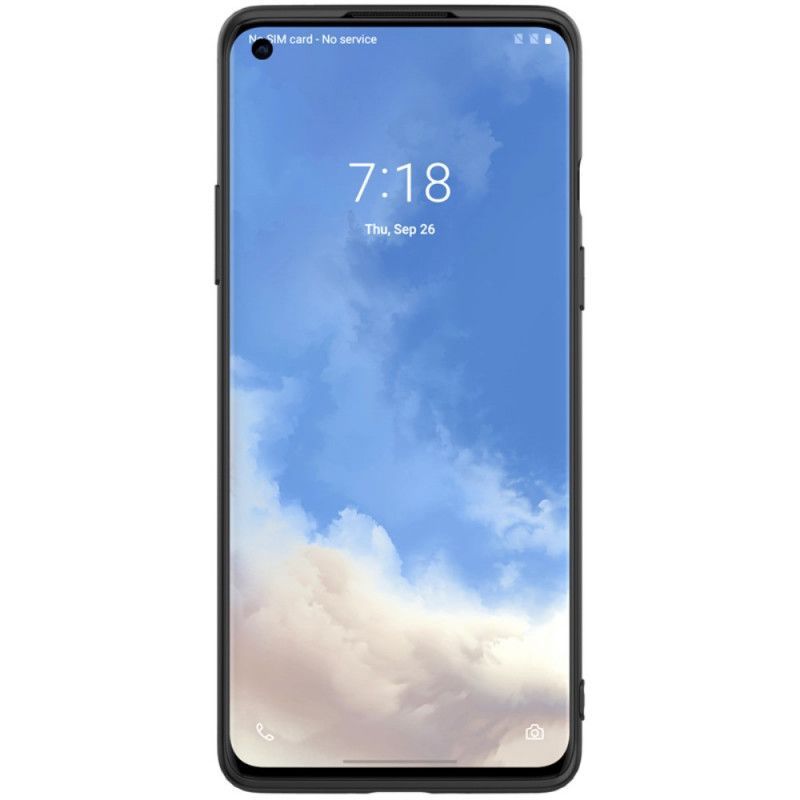 Κάλυμμα OnePlus 8 Pro Μαύρο Εκθαμβωτική Νίλκιν