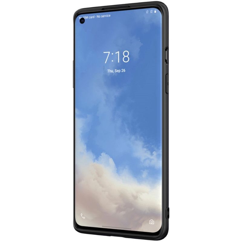 Κάλυμμα OnePlus 8 Pro Μαύρο Εκθαμβωτική Νίλκιν