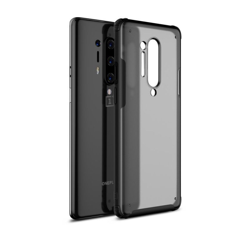 Κάλυμμα OnePlus 8 Pro Μαύρο Παγωμένο Υβρίδιο