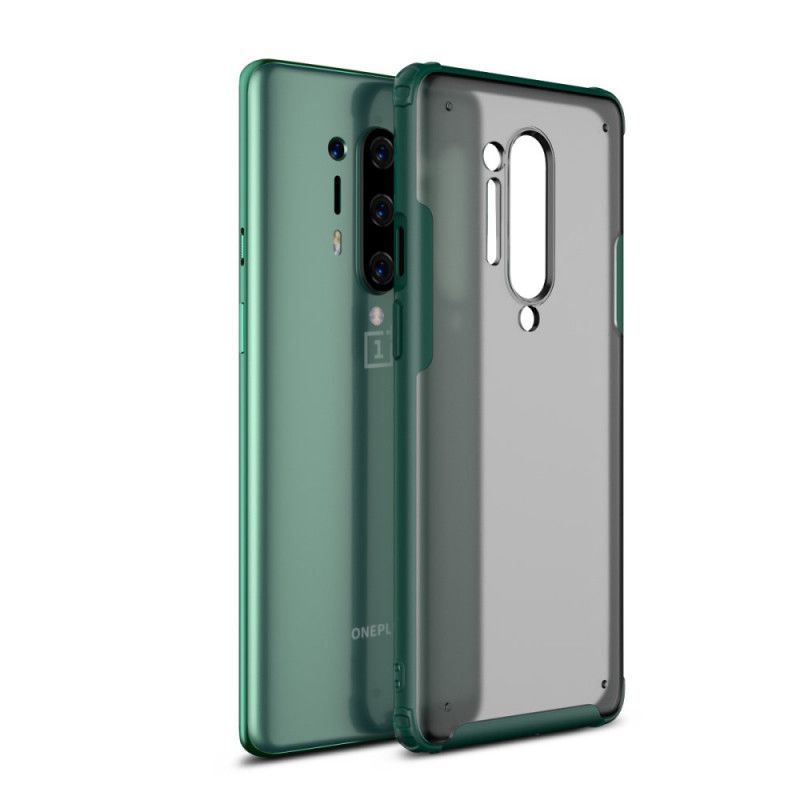 Κάλυμμα OnePlus 8 Pro Μαύρο Παγωμένο Υβρίδιο