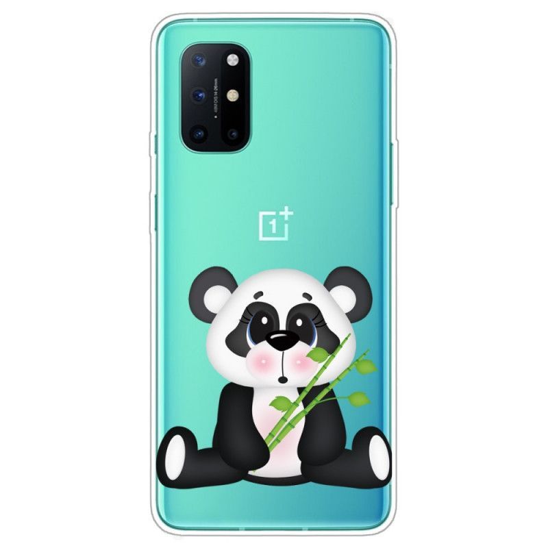 Κάλυμμα OnePlus 8T Διάφανο Λυπημένο Panda