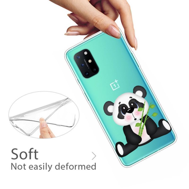 Κάλυμμα OnePlus 8T Διάφανο Λυπημένο Panda