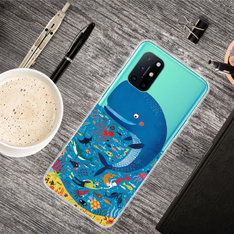 Κάλυμμα OnePlus 8T Θαλάσσιος Κόσμος